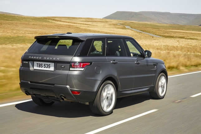 Range Rover Sport rental